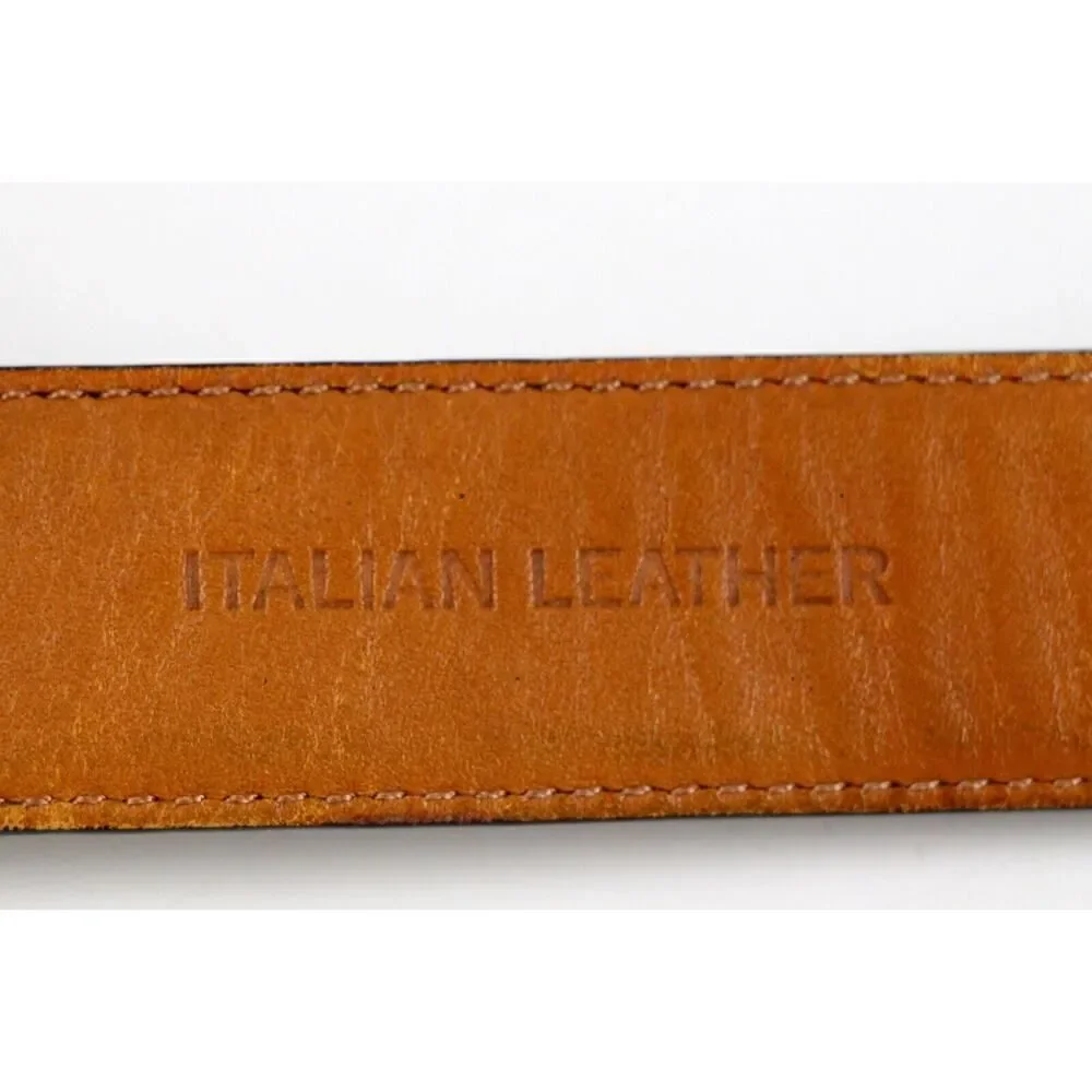 Lauren Ralph Lauren BLACK GENUINE LEATHER 1
